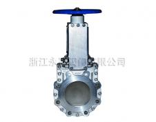 手動(dòng)不銹鋼礦漿刀閘閥KJZ73X